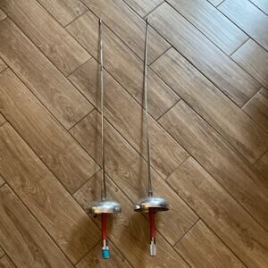 Absolute Fencing Gear Set Sword 2 Foils 1005-2 & G901-2